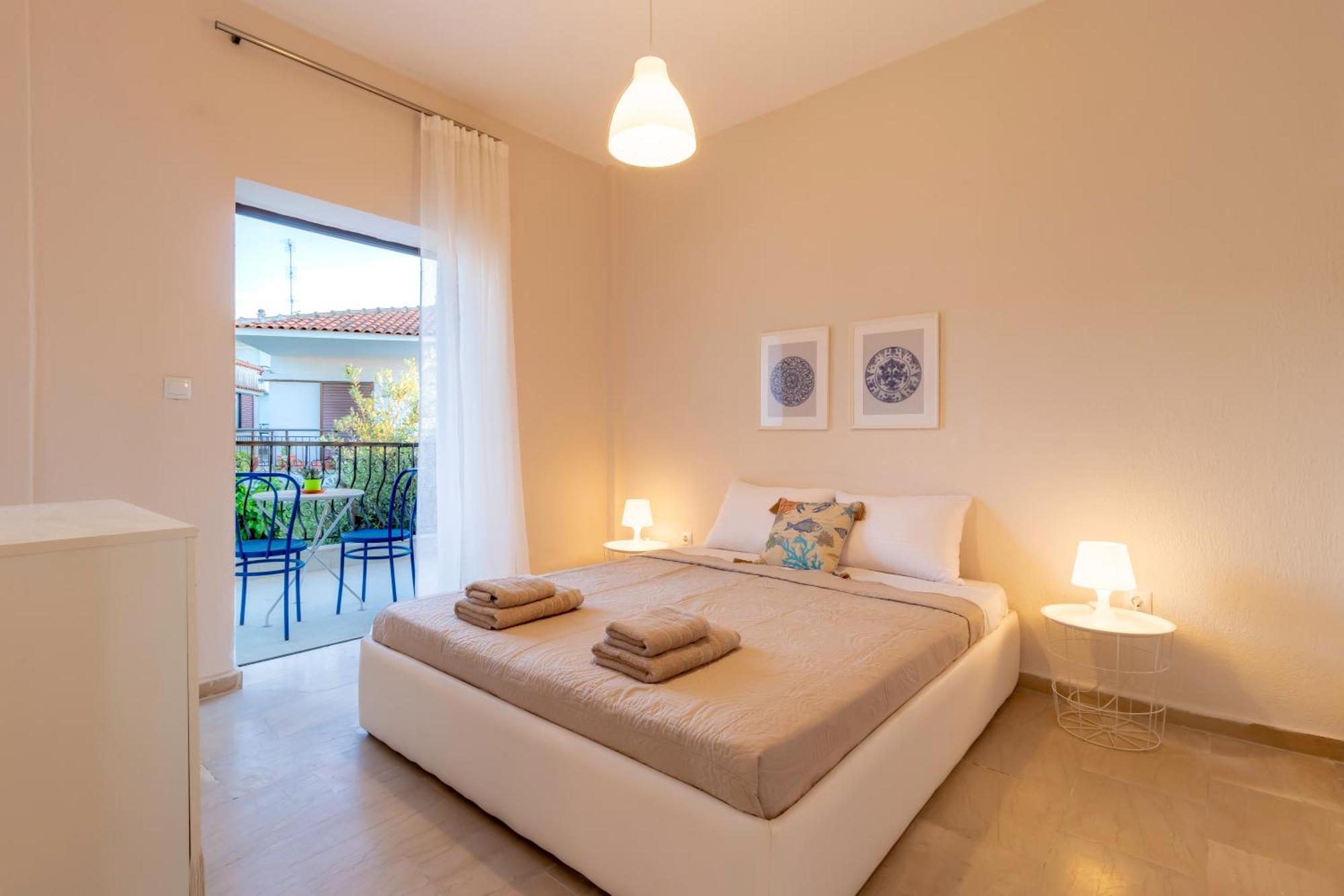 Properstay 101 - Casa Leonardo Chalkidiki Polikhronon Exteriör bild