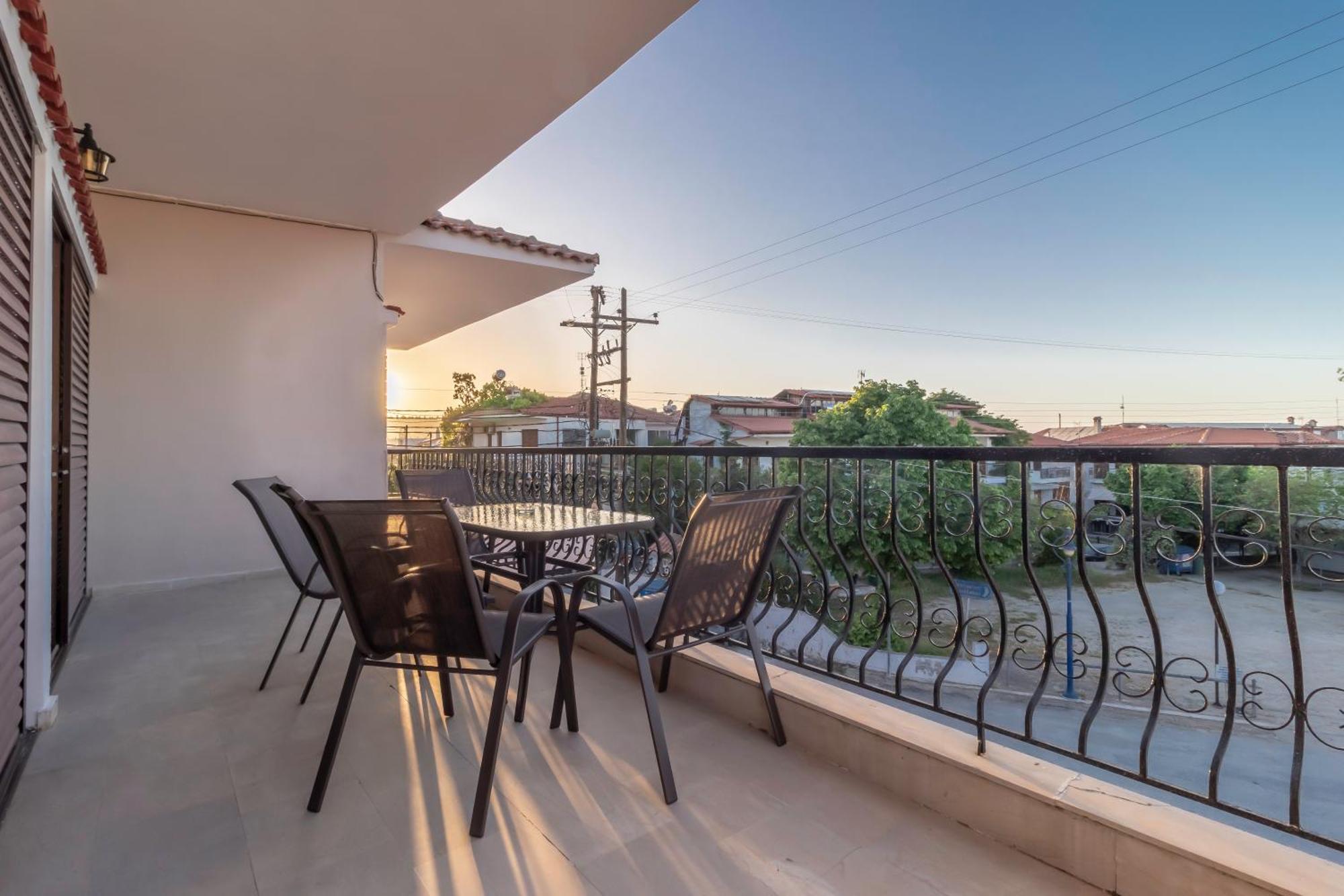 Properstay 101 - Casa Leonardo Chalkidiki Polikhronon Exteriör bild