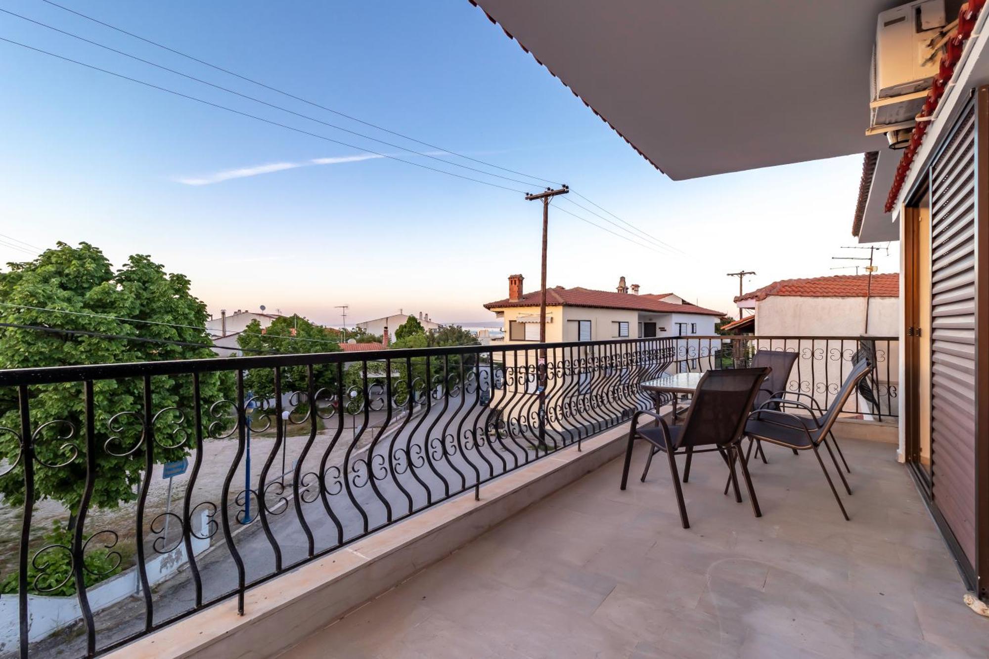 Properstay 101 - Casa Leonardo Chalkidiki Polikhronon Exteriör bild