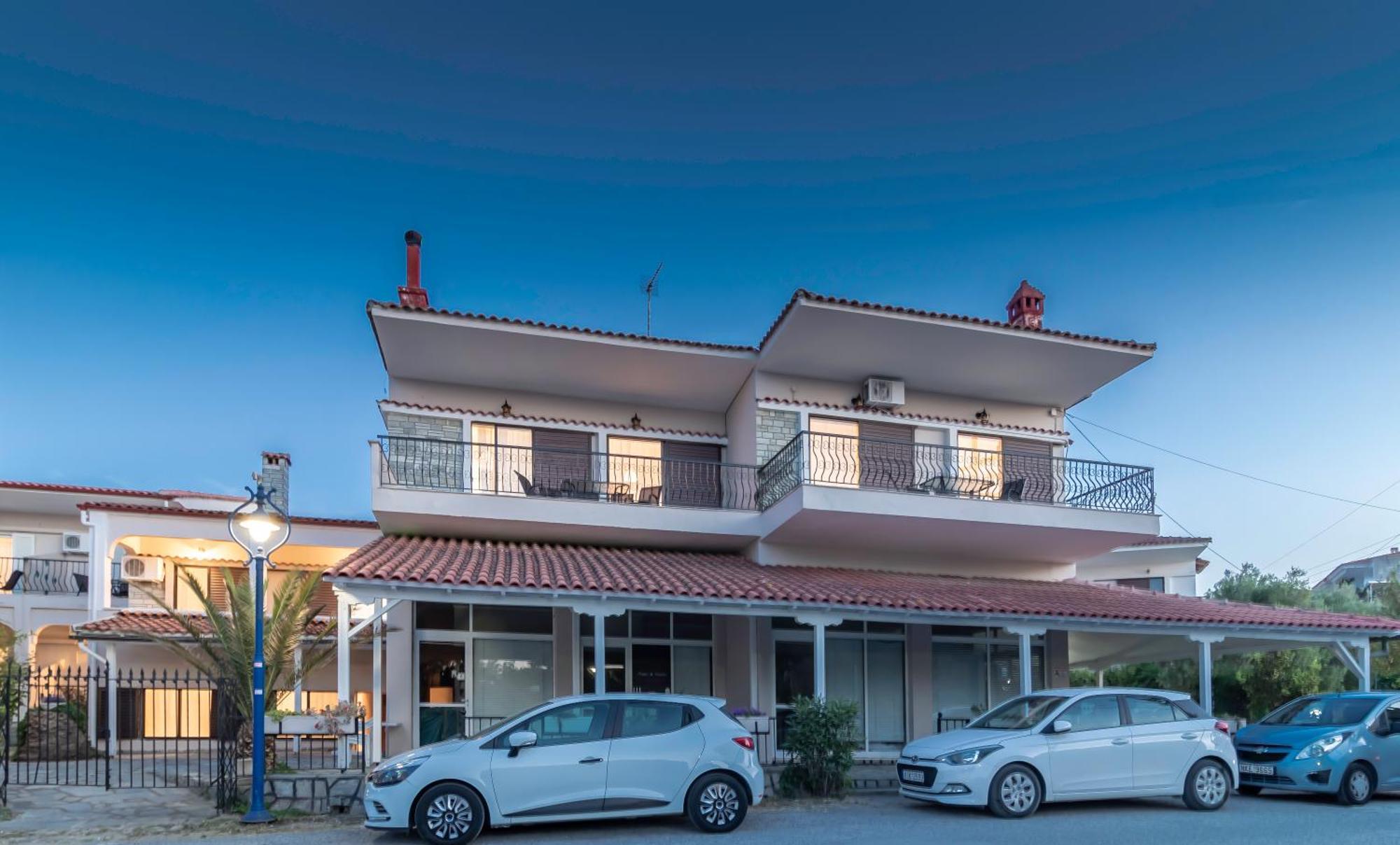 Properstay 101 - Casa Leonardo Chalkidiki Polikhronon Exteriör bild